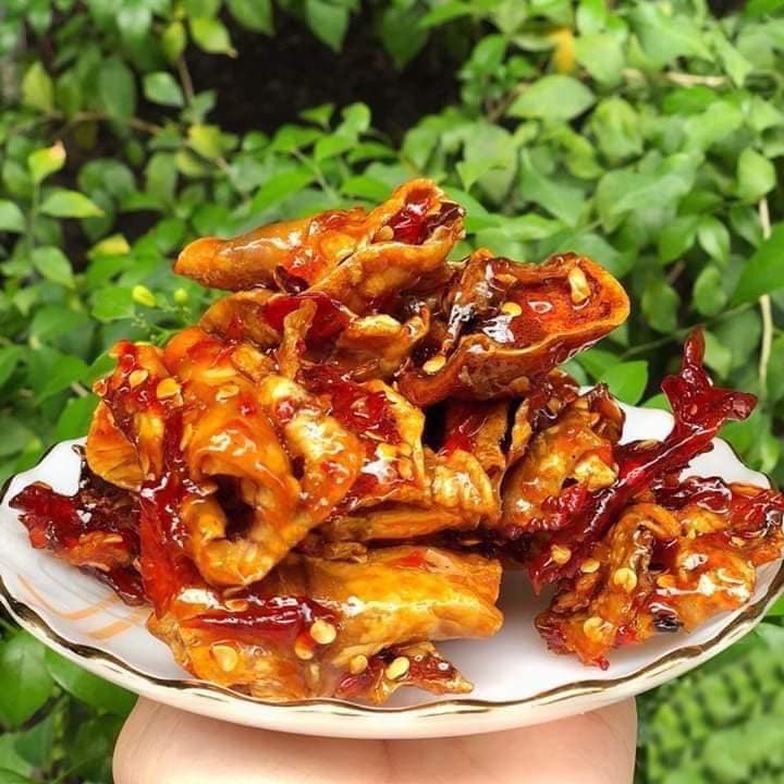 [HCM]Mực Rim Me Sate - Siêu Ngon 400gr