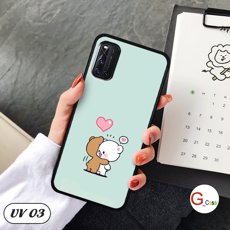 Ốp lưng Vivo V19 - dễ thương