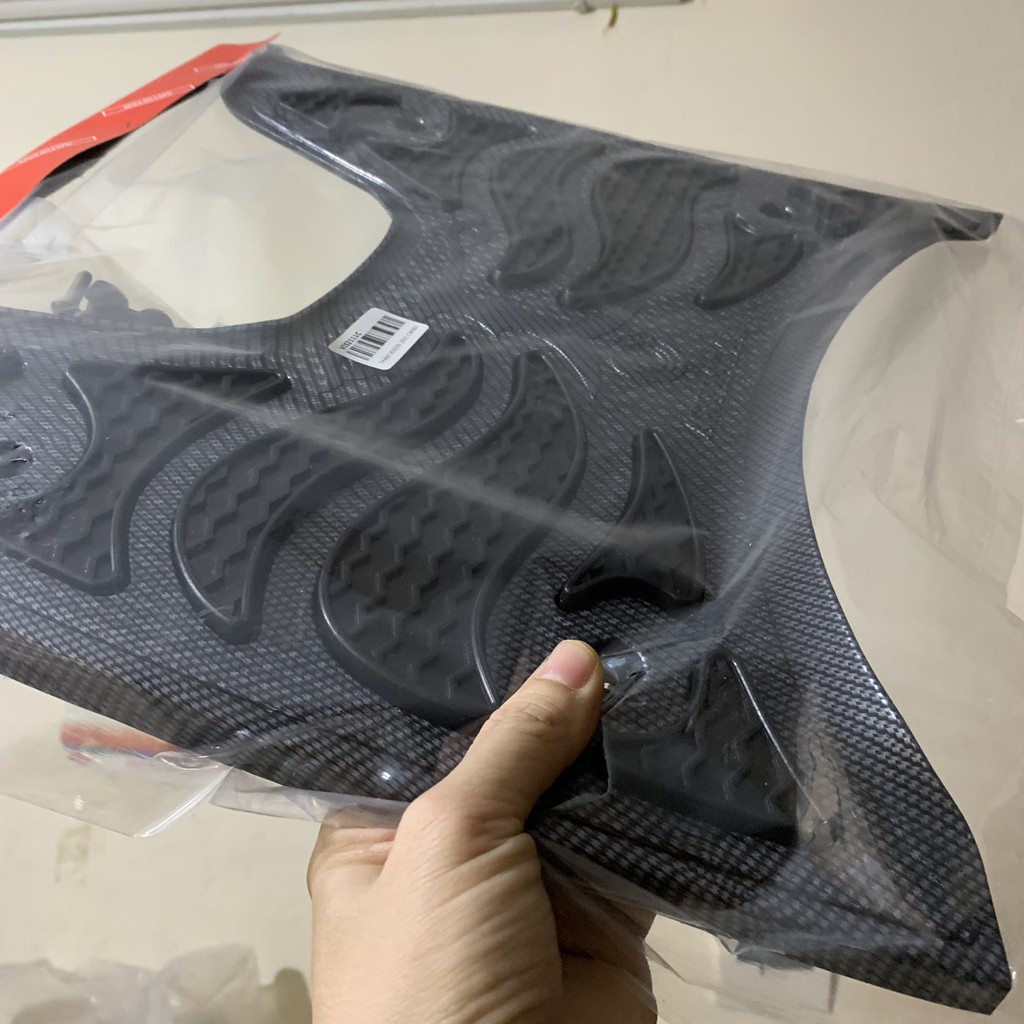 thảm lót sàn để chân vision 2021 carbon artistar
