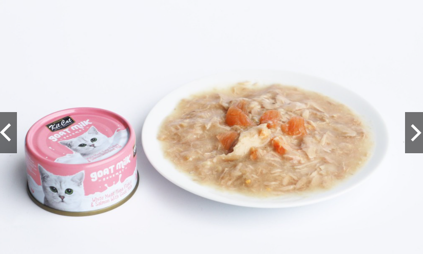 Pate sữa dê Kit Cat cho mèo lon 70g