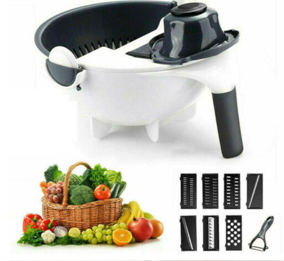 Bộ dụng cụ cắt rửa rau quả đa năng