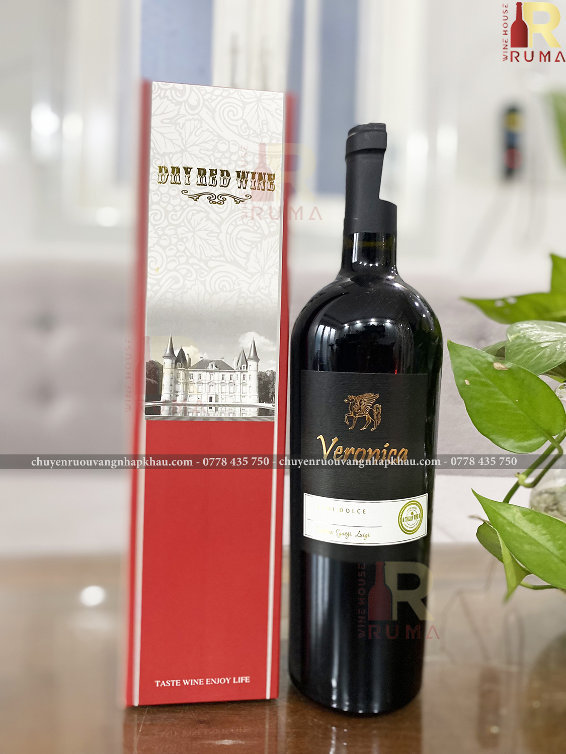 Vang Ý Veronica Semi