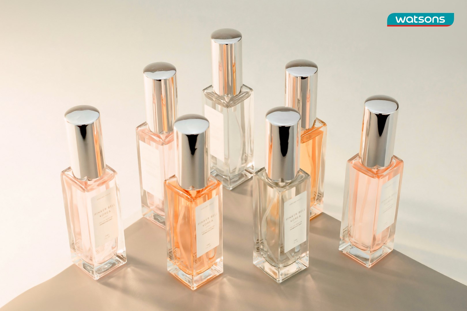 Nước hoa Perfume Holic Pinker Bell Korea Eau The Pafum 30ml