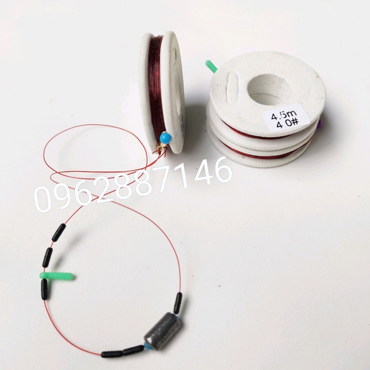 cước câu cá cước thẻo buộc sẵn 1 chiếc