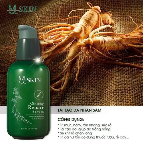 Serum Thay Da Nhân Sâm MQ MSKIN