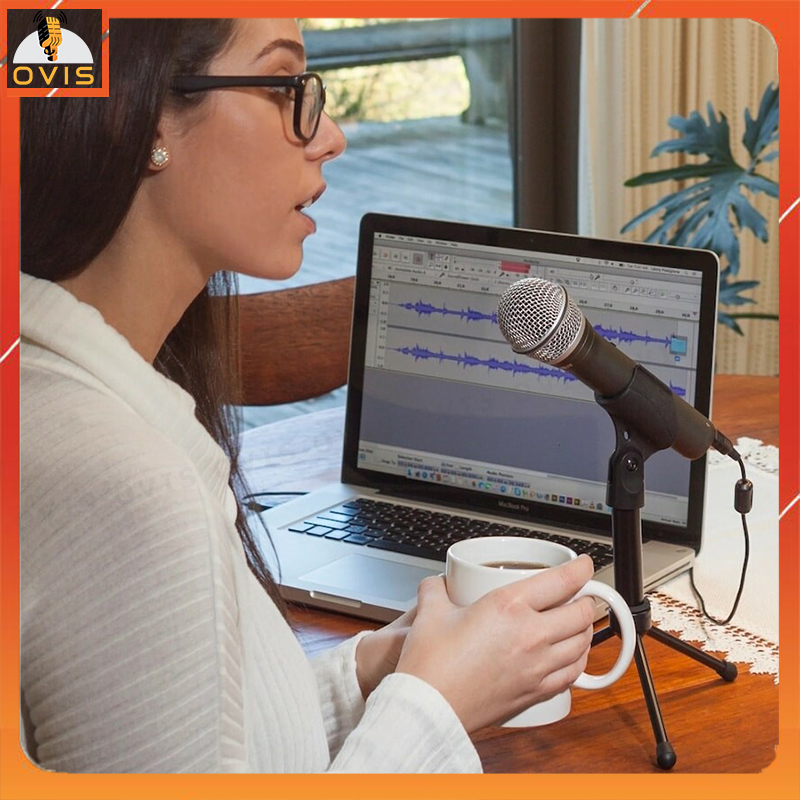 Samson Q2U - Micro USB Thu Âm Dynamic Sử Dụng 2 Chuẩn Kết Nối (USB 2.0 Digital và XLR Connector Analog)
