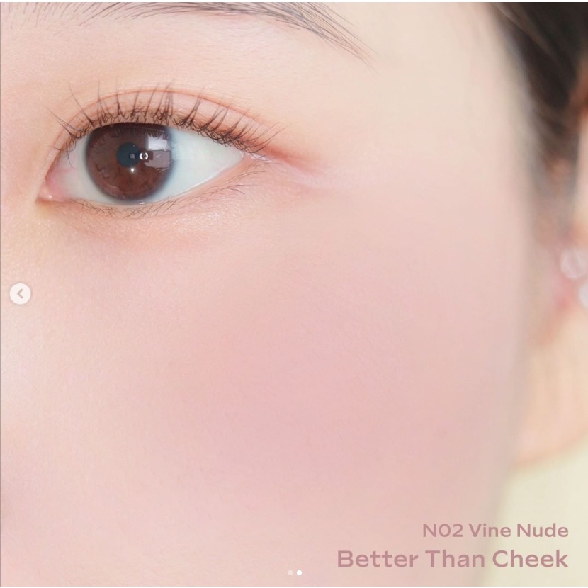Phấn má Romand Better Than Cheek (new ver)