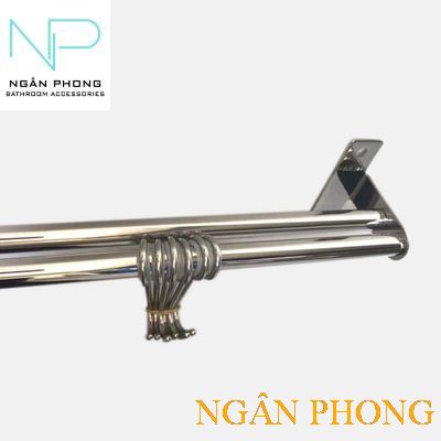KỆ TREO ĐỒ NHÀ BÊP INOX 304