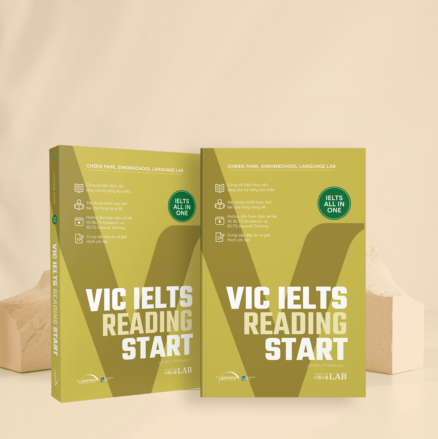 Sách - Vic Ielts Reading Start