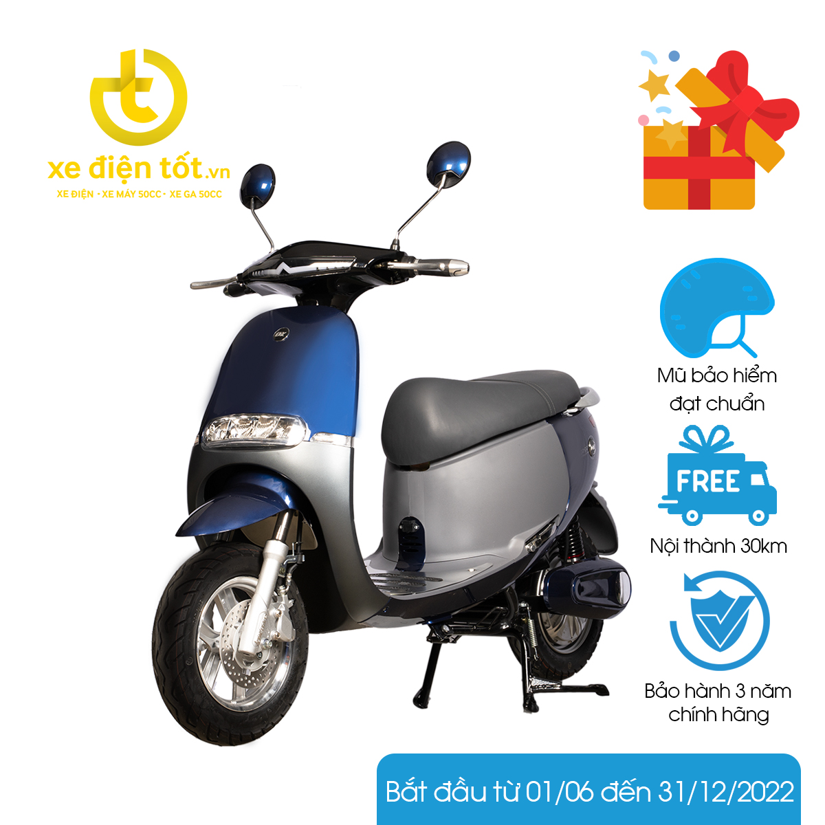 Xe Máy Điện DK Gogo S