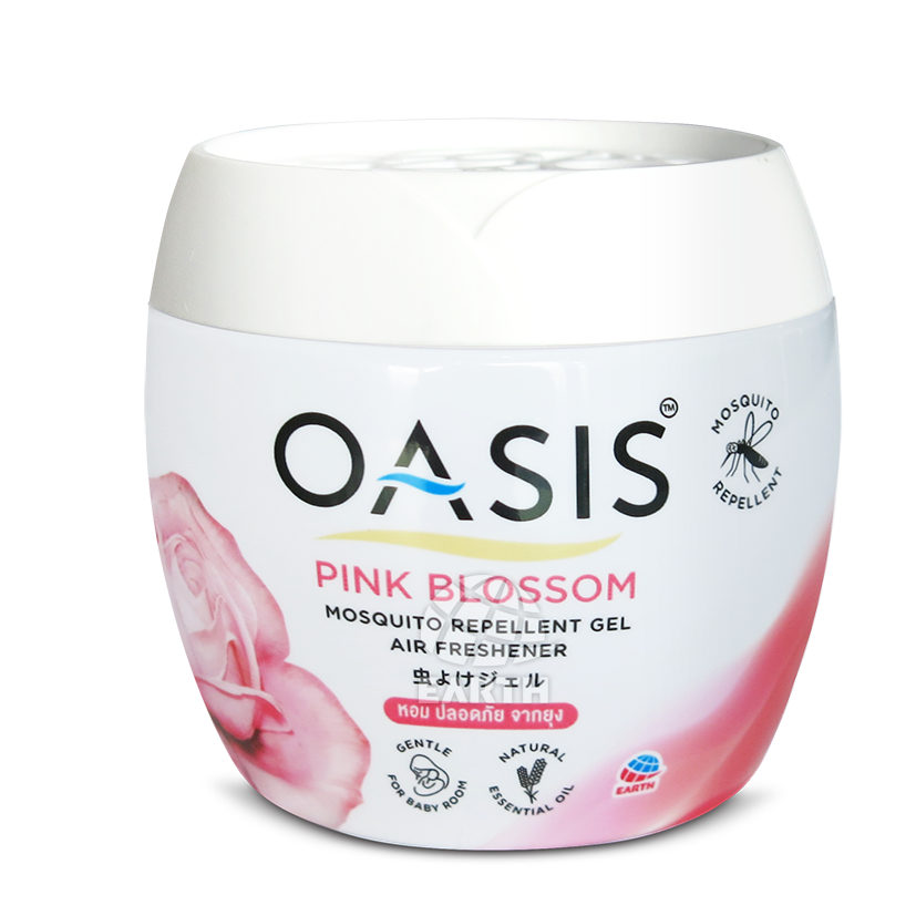 Sáp thơm đuổi muỗi OASIS (Nhiều lựa chọn hương)