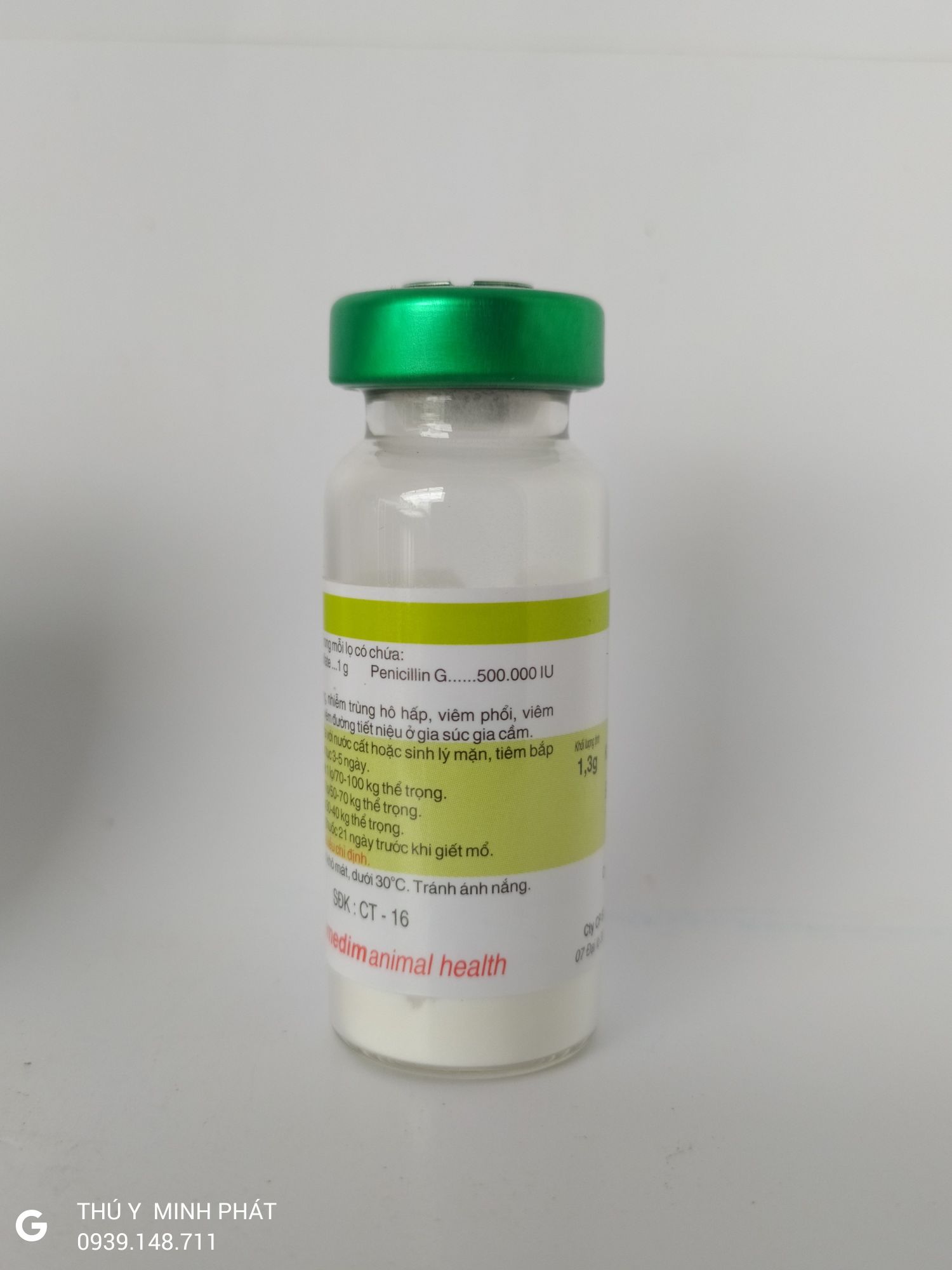 COMBO 3 LỌ PENSTREP bột 10ml