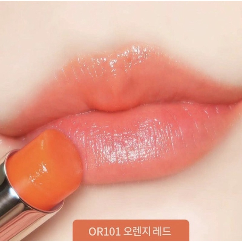 Son Dưỡng Môi Đổi Màu YNM Rainbow Honey Lip Balm