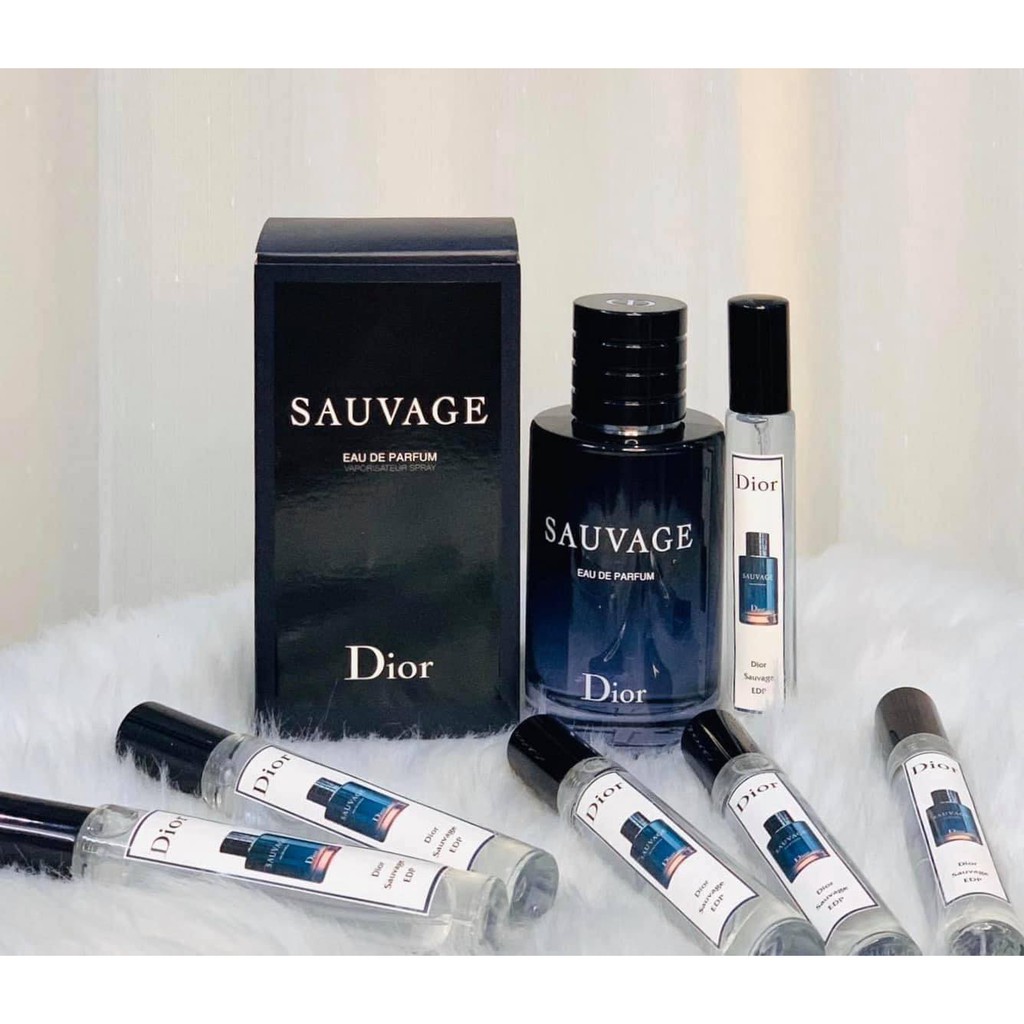Chiết 10ml Dior Sauvage Eau De Parfum  Nước hoa chính hãng 100 nhập khẩu  Pháp MỹGiá tốt tại Perfume168