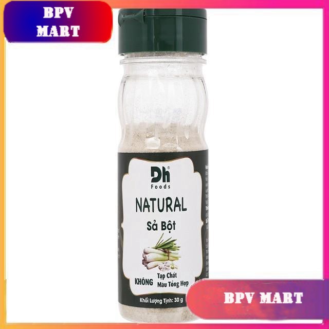 >> SO SÁNH GIÁ ỚT BỘT DH FOOD 60G | Shopee Lazada Sendo Tiki 70 Sả bột Dh Food Natural hũ 30g TẶNG MÃ GIẢM GIÁ GIA VỊ NẤU ĂN GIA VỊ NÊM - BPMart