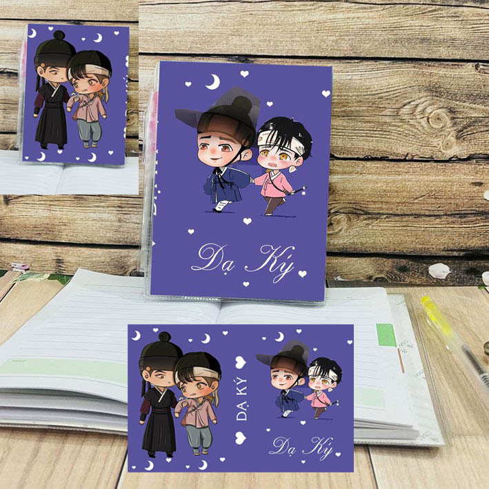 Sổ tay Dạ Ký/ Dạ Xuân Họa/ Painter Of The Night nhiều mẫu