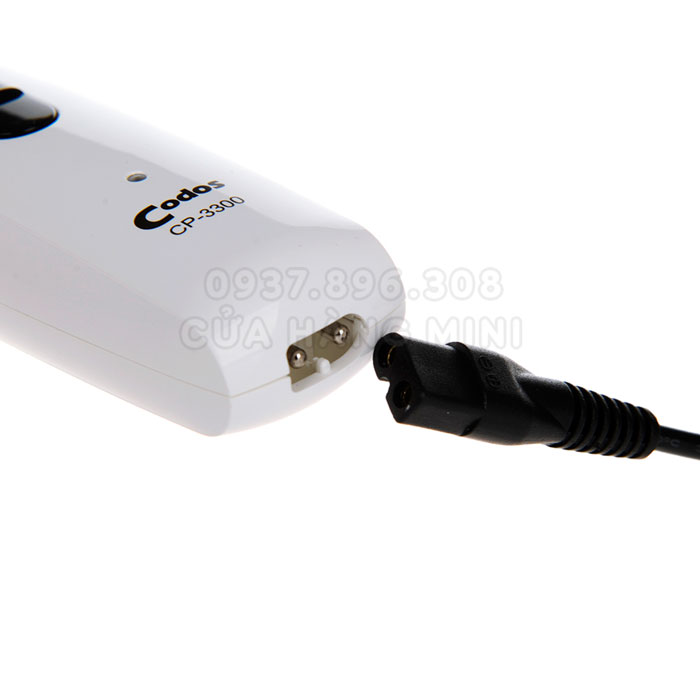 【SẠC ĐIỆN】 Máy Mài Móng Cho Thú Cưng Codos CP-3300 Sạc Điện