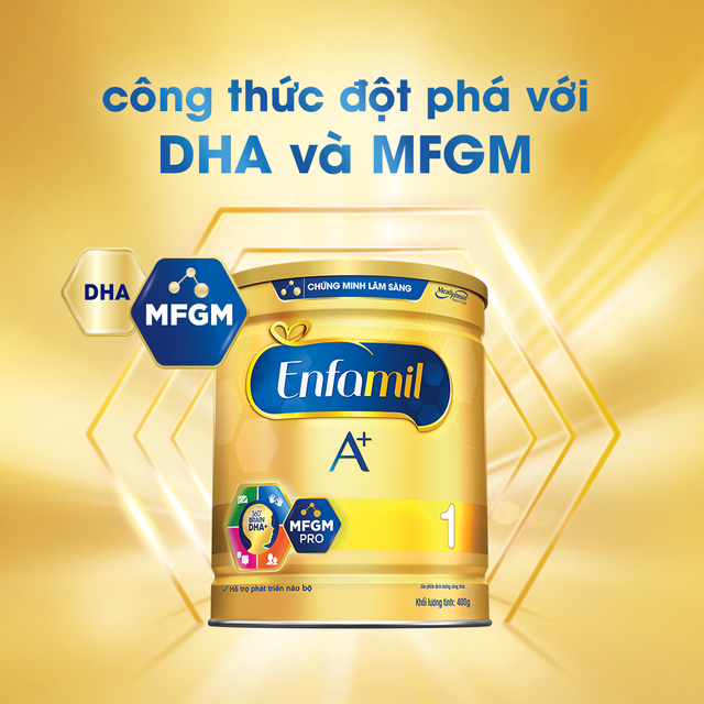Sữa bột Enfamil A + 1 400g