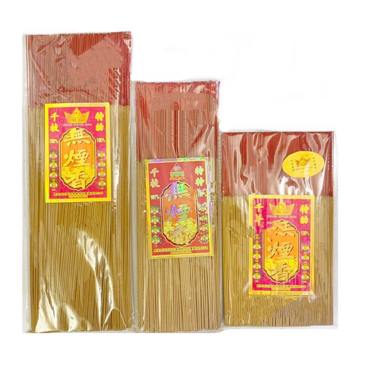 Nhang Thơm Ít Tàn - Ít Khói Malaysia 30cm