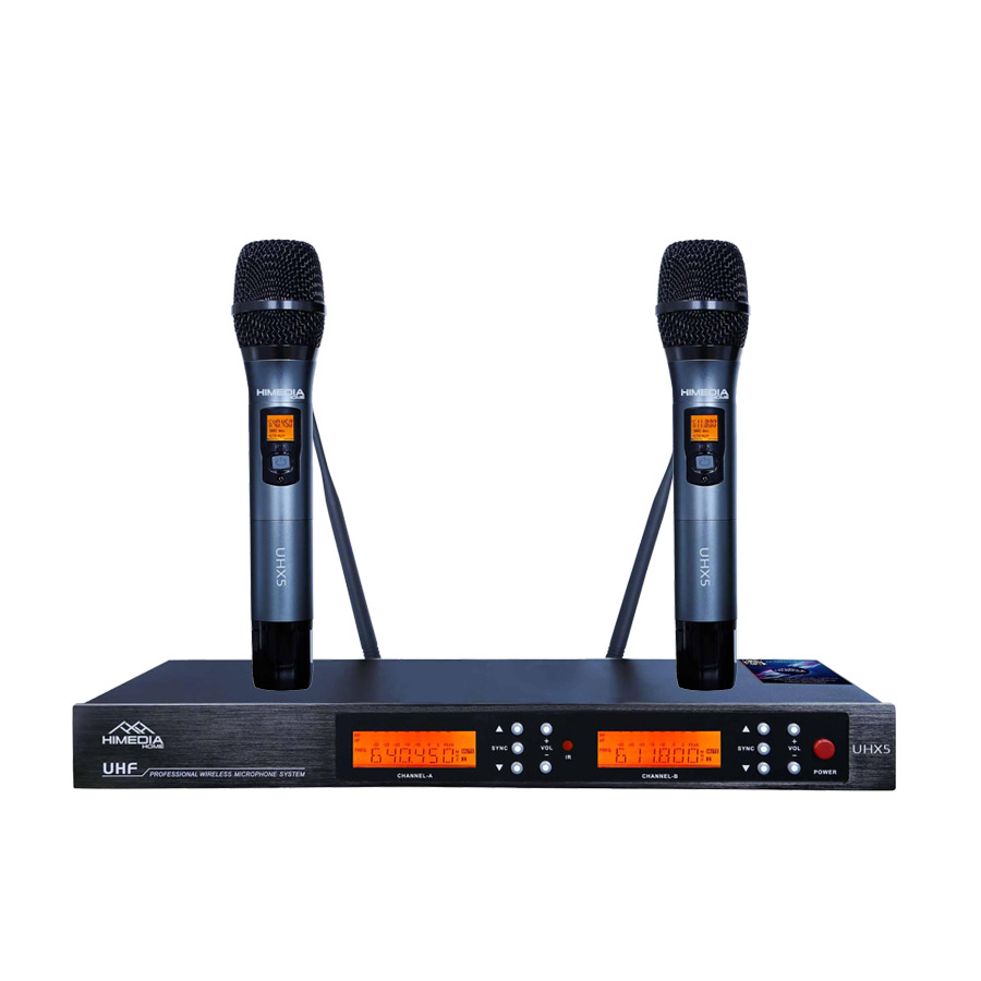Micro không dây Himedia Home UHX5