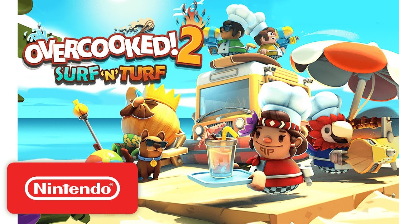 Game Nintendo Switch - Overcooked 2
