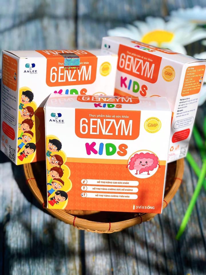 6Enzym _ Kids Giúp bé ăn ngoan