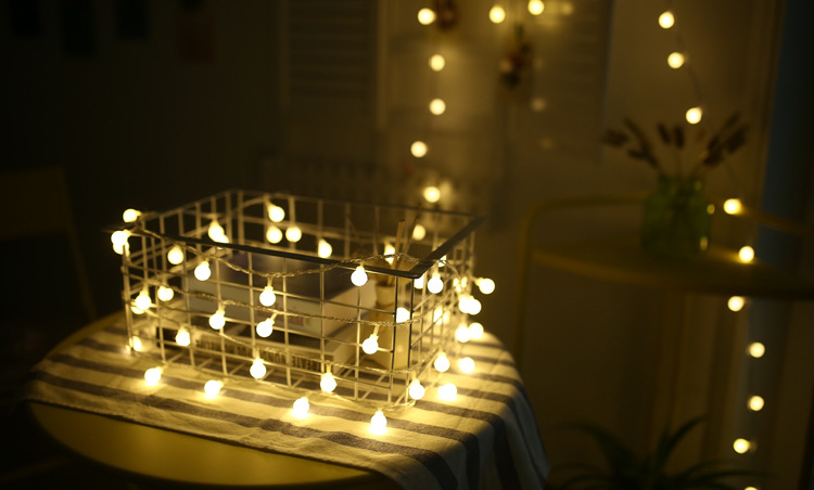 [HCM]Đèn led dây trang trí lều trại giáng sinh