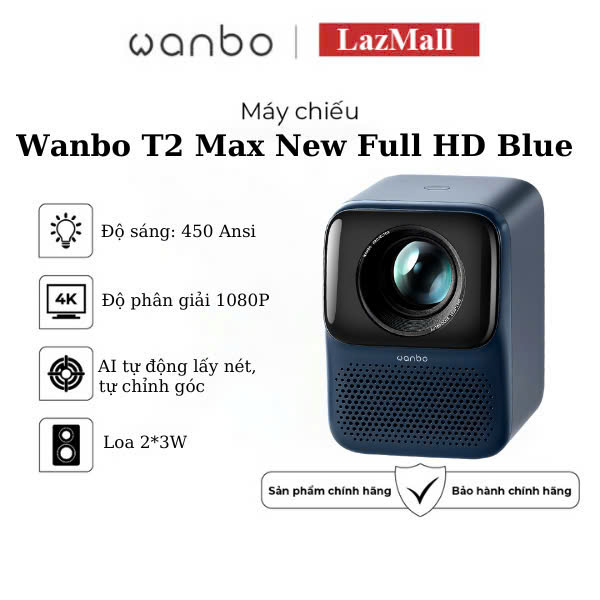 MÁY CHIẾU WANBO T2 MAX NEW