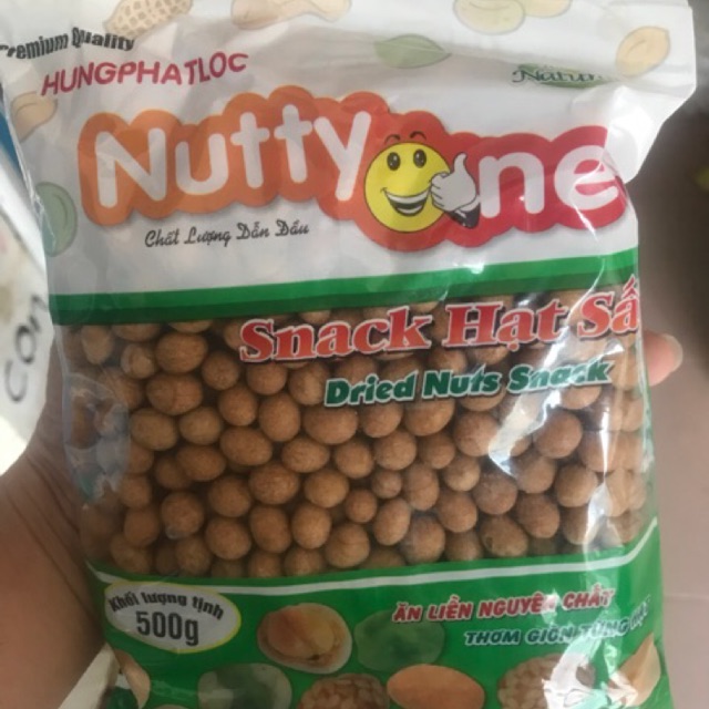 500g đậu phộng da cá nutty one
