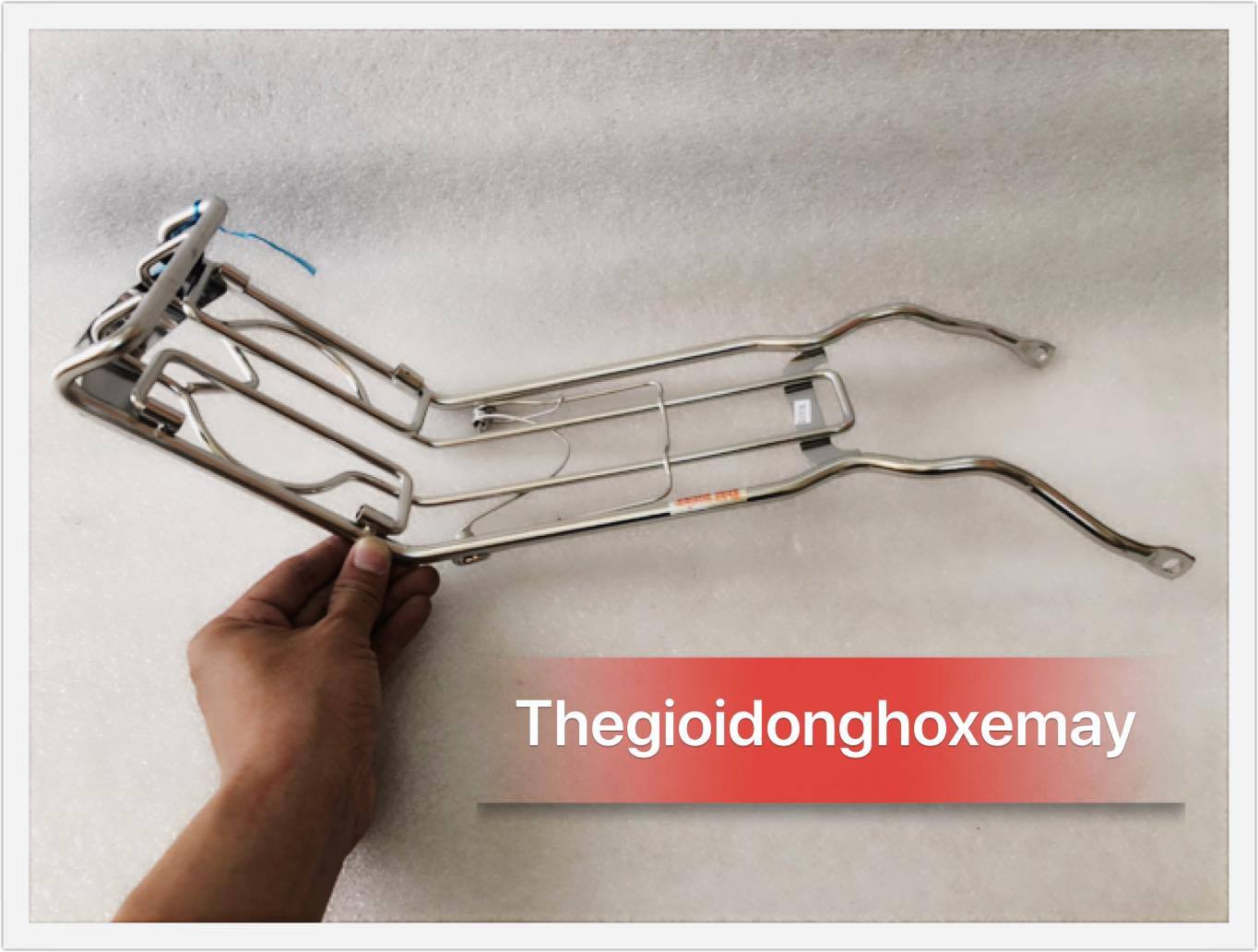 Baga inox honda wave nhỏ, wave alpha 2001-2004, wave 110 thái