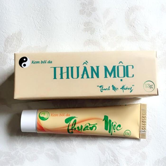 KEM BÔI DA THUẦN MỘC 13G