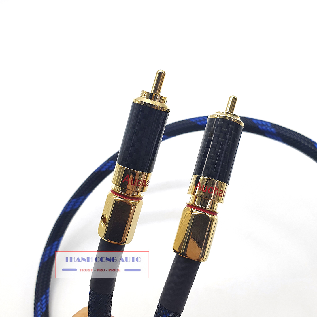CÁP ĐỒNG TRỤC COXIAL AUCHARM CAO CẤP