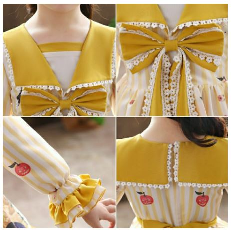 Đầm Công Chúa lolita Dễ Thương Cho Bé