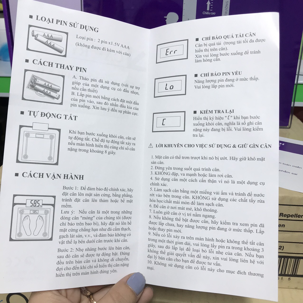 CÂN ĐIỆN TỬ PEDIA SURE