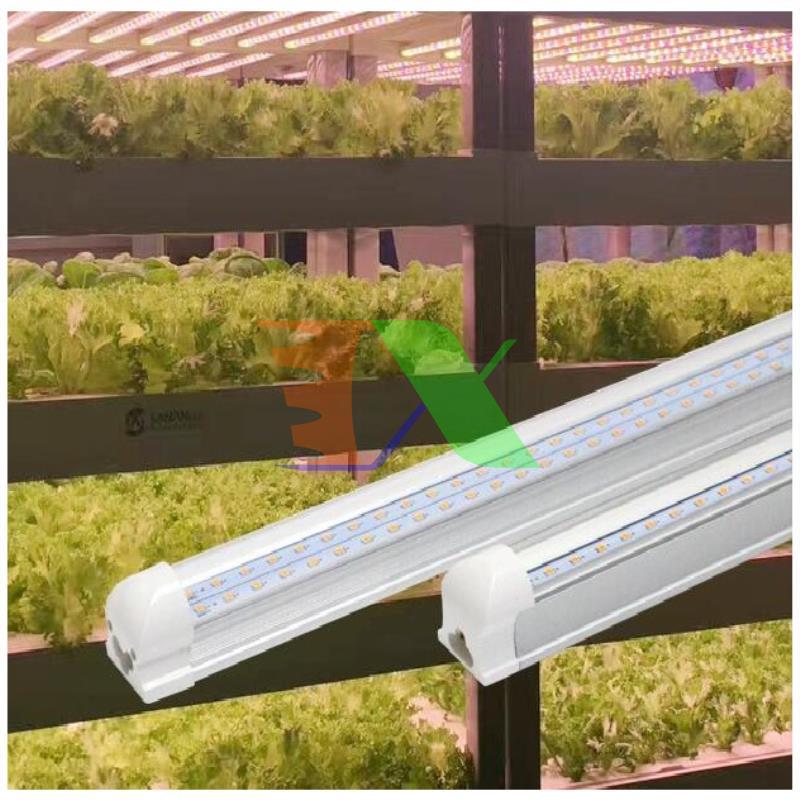 Led grow lights T8 1.2m