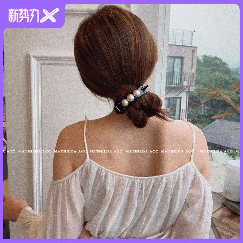 Kẹp tóc đính hạt tuyệt đẹp - phukienteen
