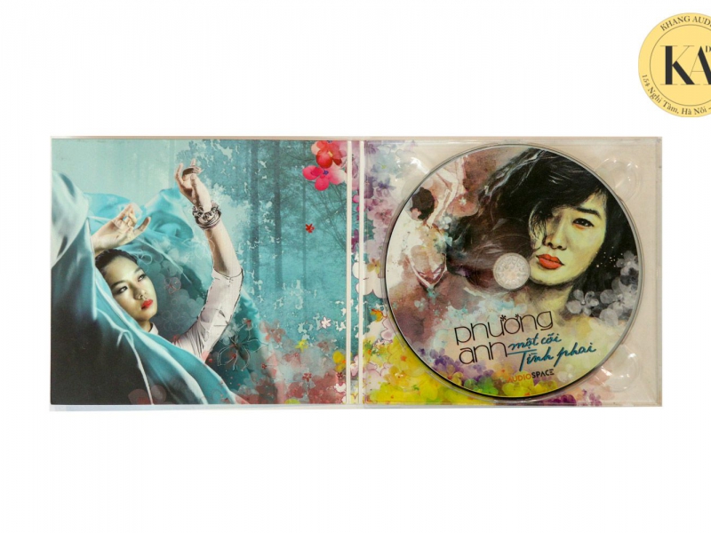 CD Phương Anh - Một Cõi Tình Phai Việt