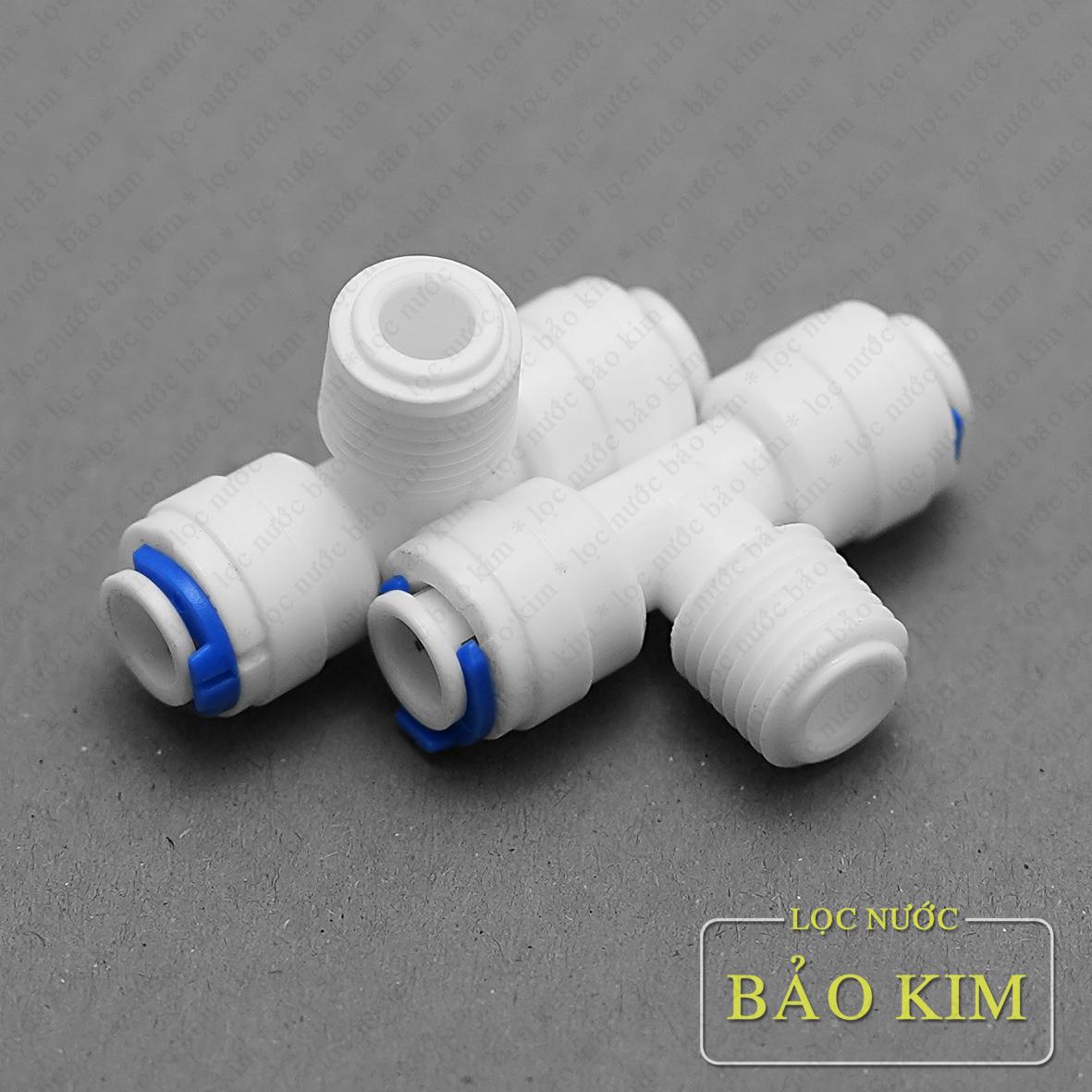 [HCM]Combo 10 tê cân nối nhanh ren 13 ra 02 dây 6mm