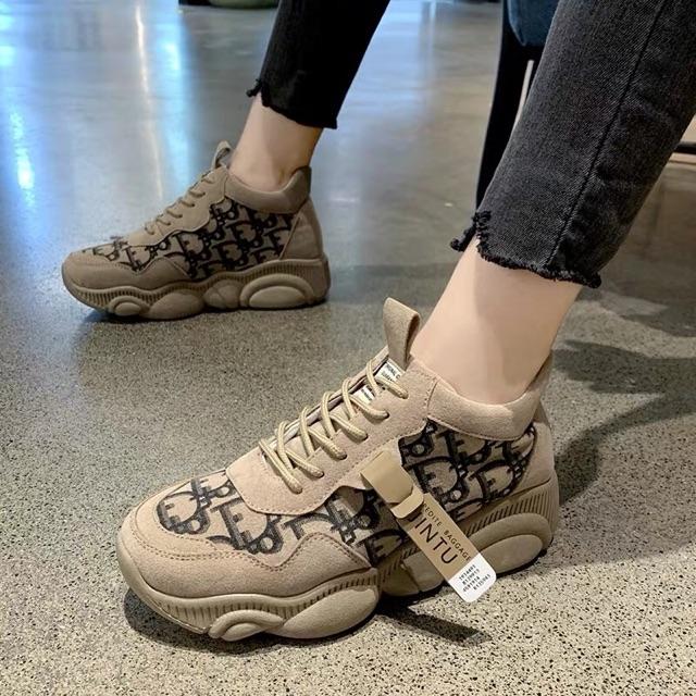 Giày sneaker nữ JITUN mới siêu chất
