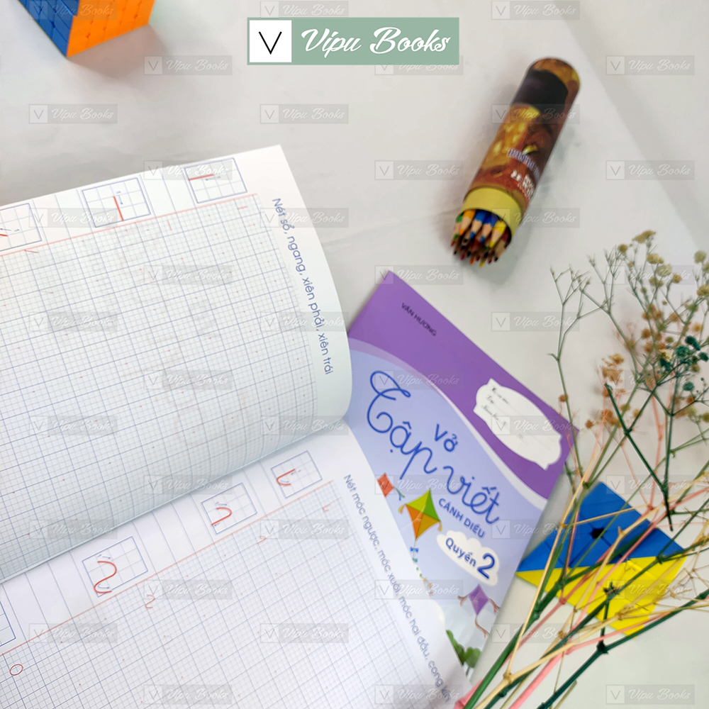Sách - Combo 2 Quyển Vở Tập Viết Cánh Diều