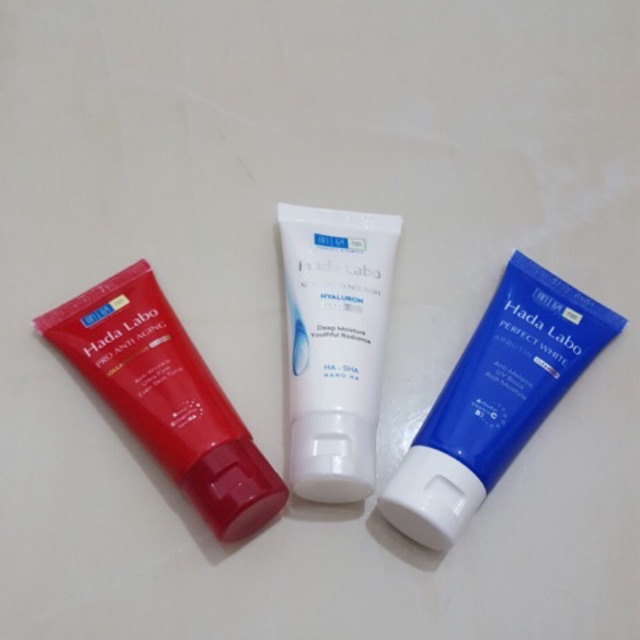 Sữa rửa mặt Hada Labo 25g