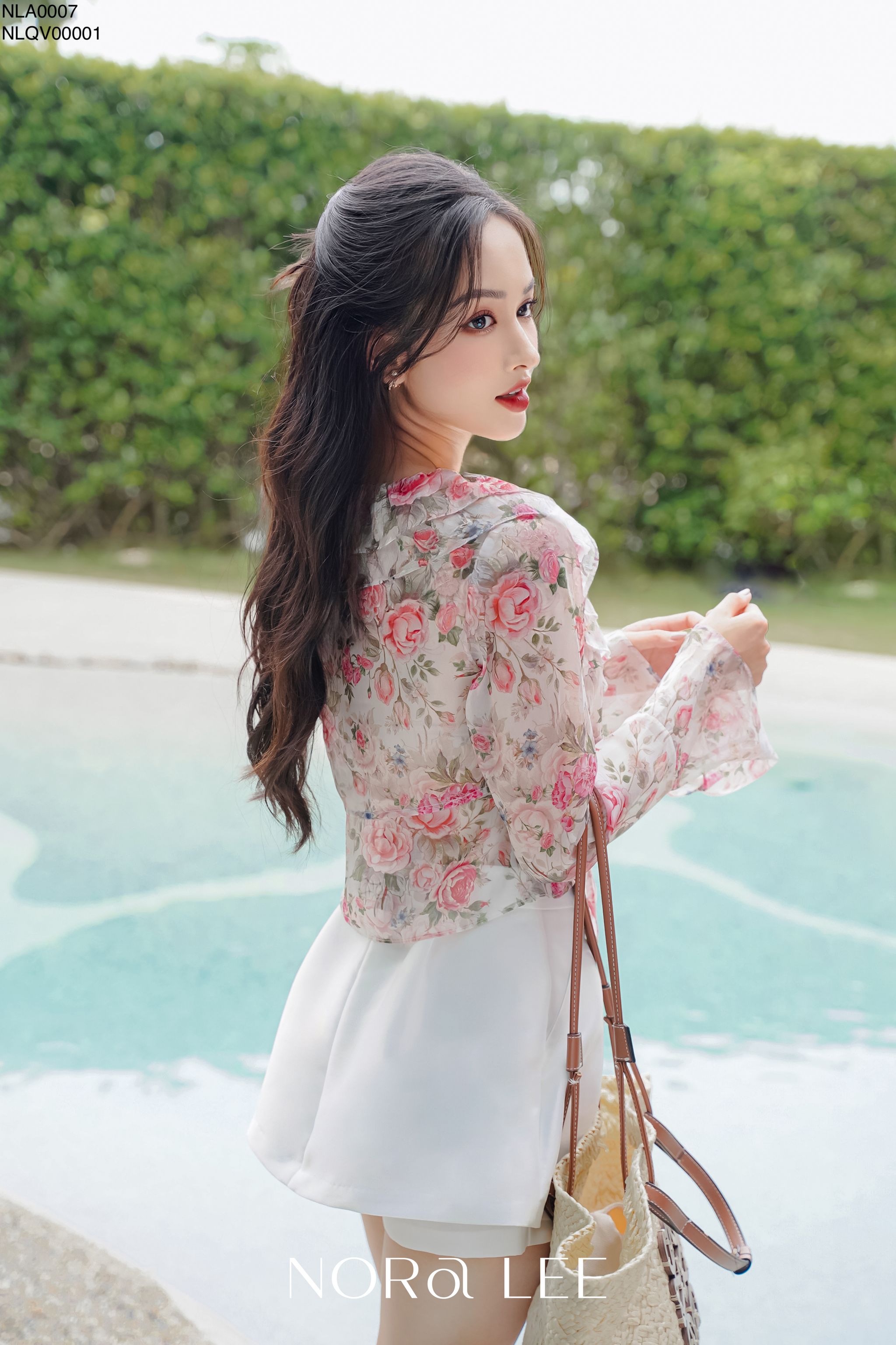 NORALEE - Quần váy tafta - NLQV00001