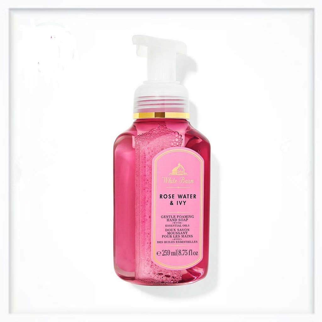 Nước rửa tay tạo bọt Bath & Body Works 259ml