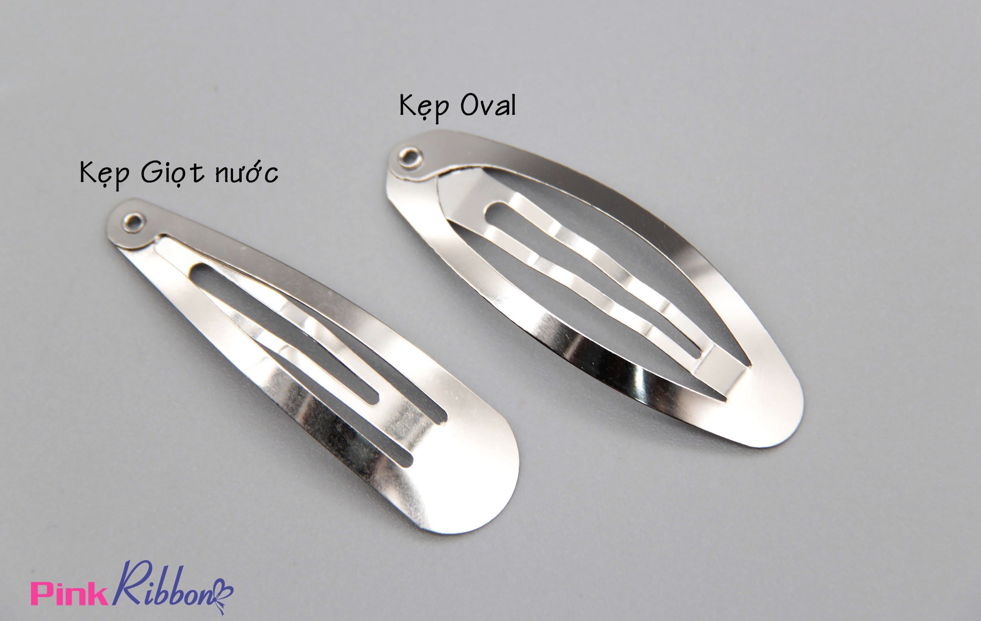 [Set 5c] Kẹp bật Oval các size