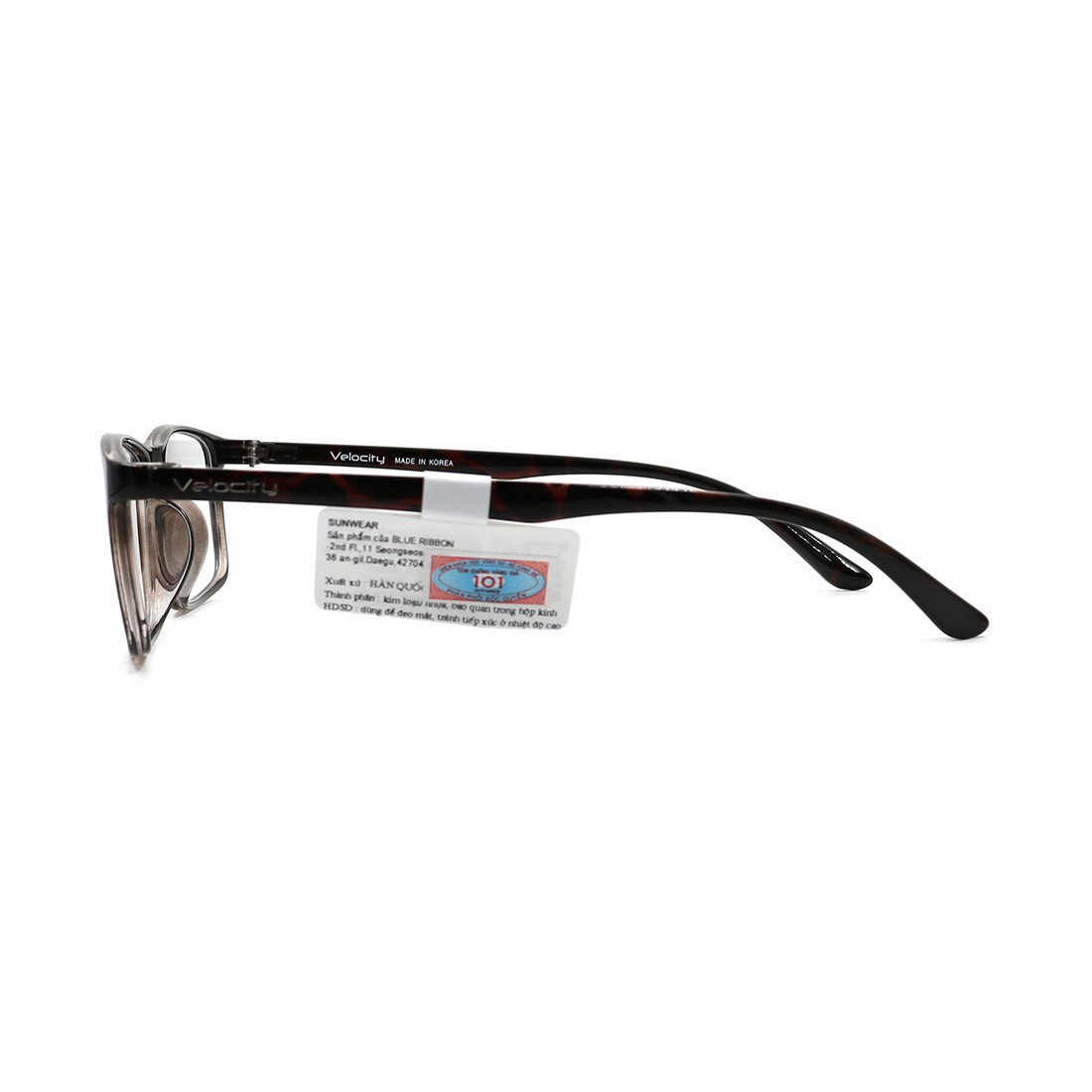 Gọng kính, mắt kính VELOCITY VL18475 42