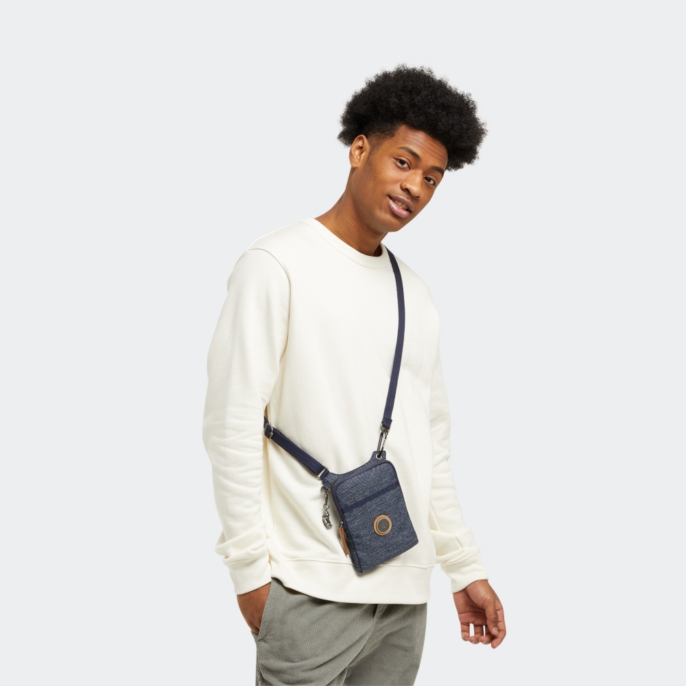 [Special Deal] Kipling Túi Đeo Chéo Donny - Deep Denim - HUKI5924