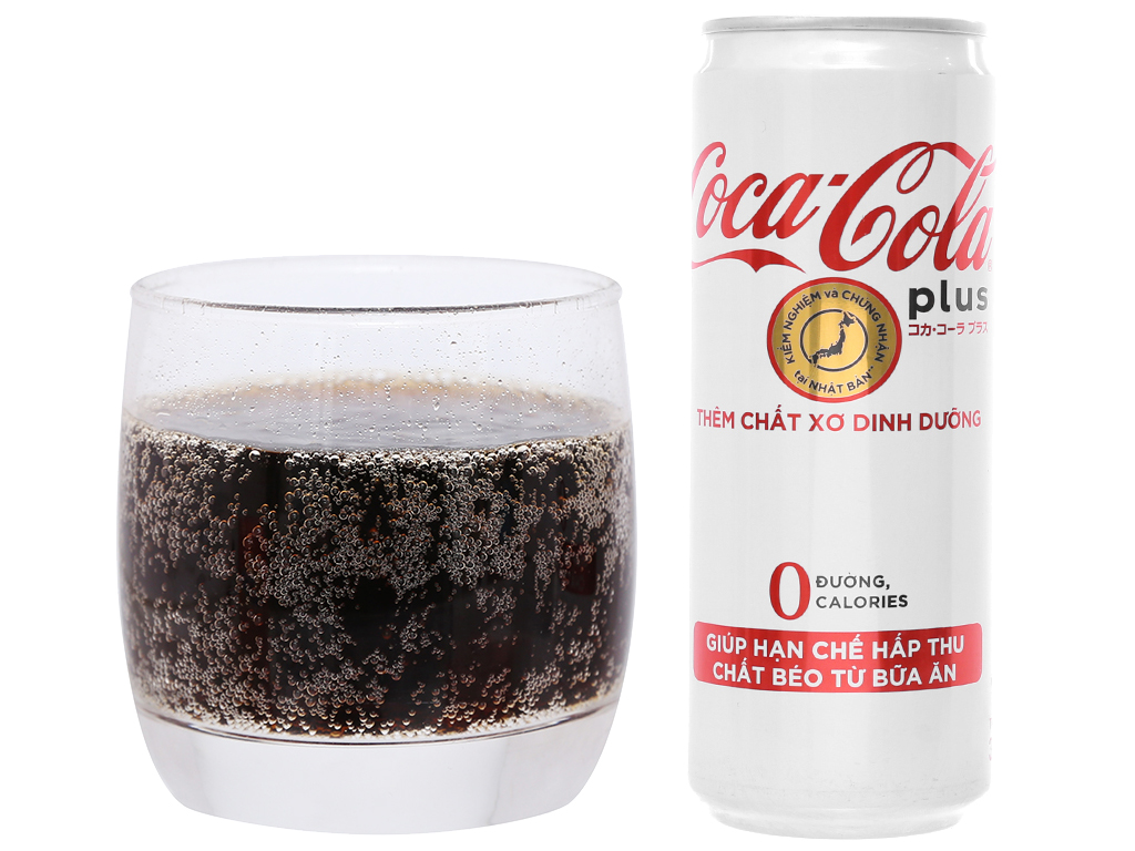 [Siêu thị WinMart] - Nước giải khát Coca-Cola Plus 330ml