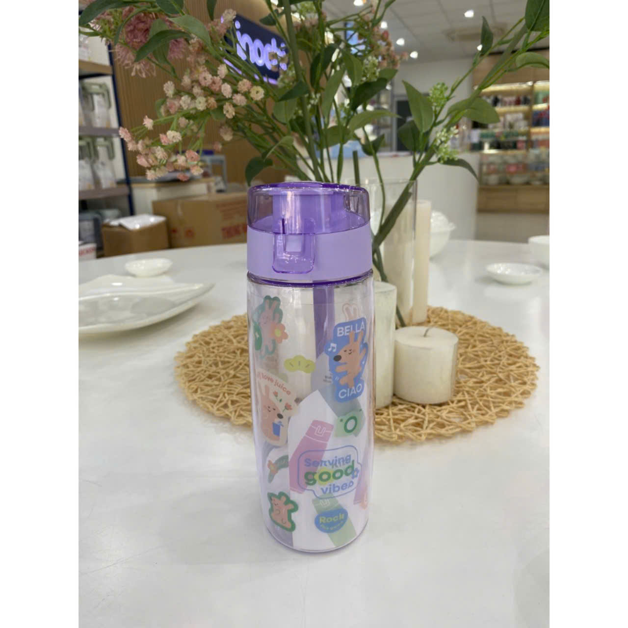[Mega] Bình nước thể thao Kita Active inochi Size (500/700ml) (Nhiều màu) [inochi.store]