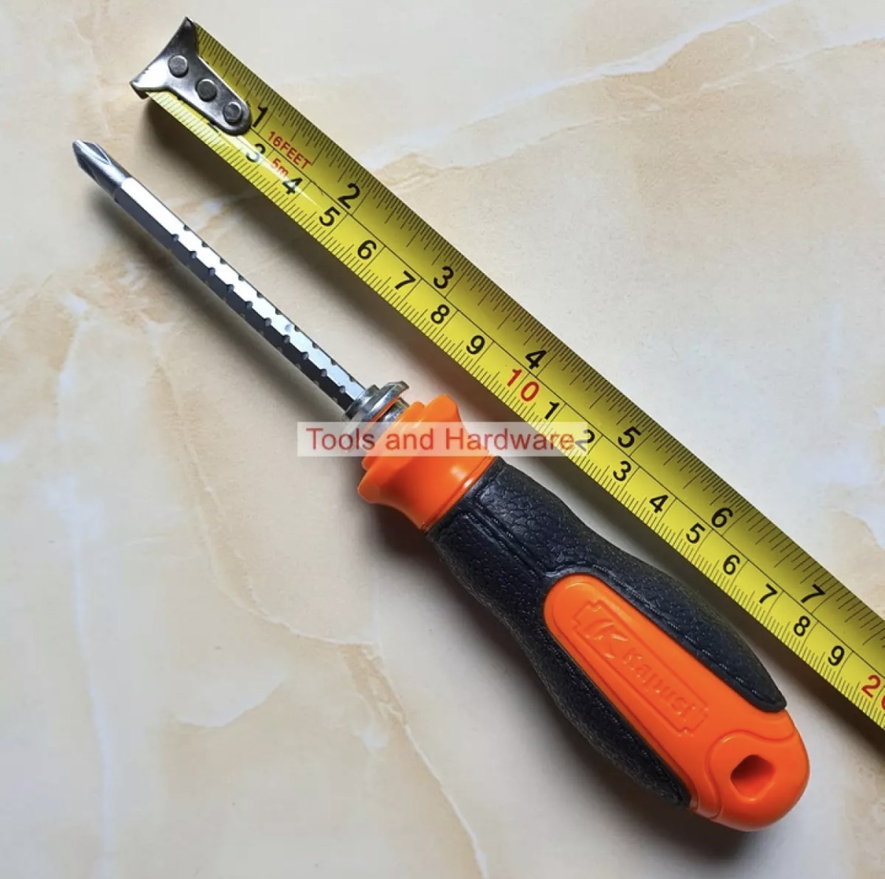 Tu vít tăng 2 đầu Kapusi hàng chuẩn Nhật