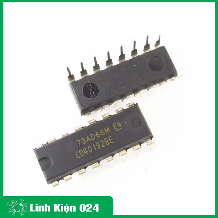 IC CD40192BE DIP16 16 chân cắm